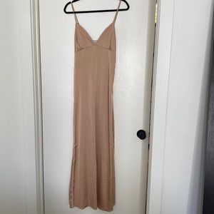 Stone Cold Fox STC Nude Slip Dress. Size 2.